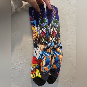 Men Anime Socks‎ New